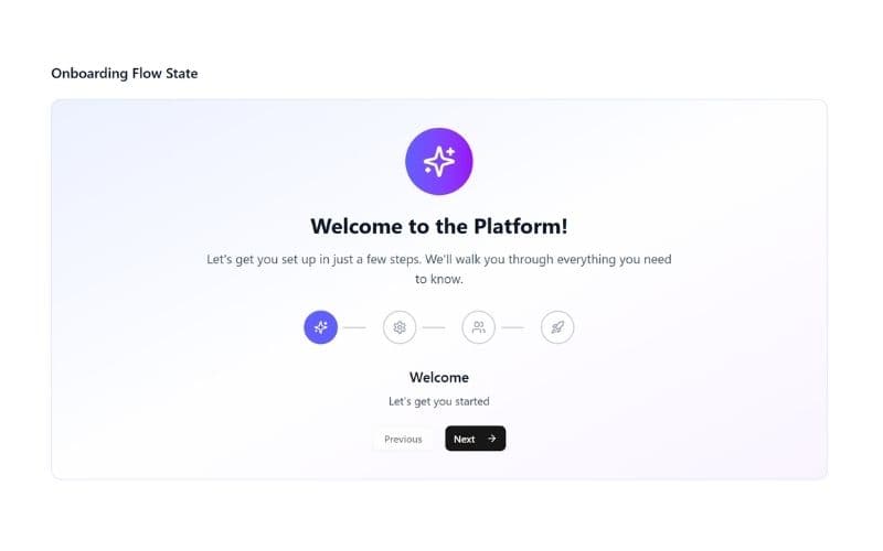 Advanced Empty States