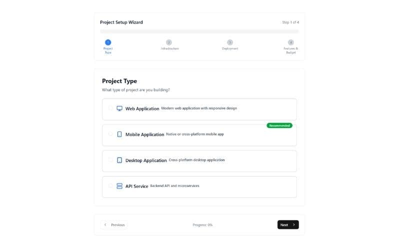 Advanced Radio Groups