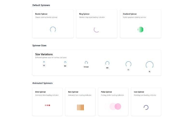 Basic Spinner Loaders