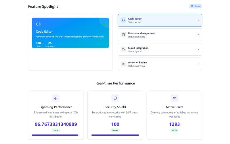Interactive Features