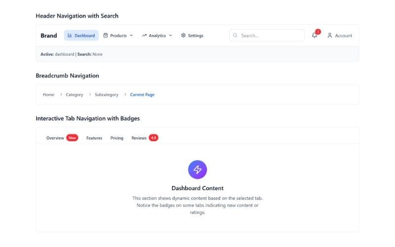 Interactive Navigation