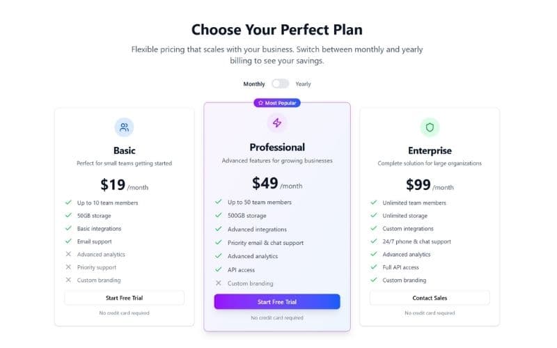 Interactive Pricing